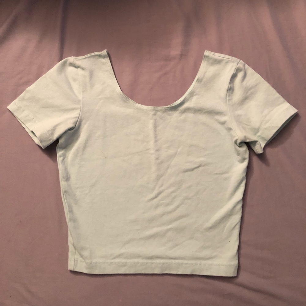 American Apparel Crop Top